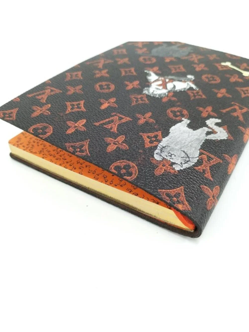 Louis Vuitton Cahier Clemence Notebook Monogram Catgram Agenda